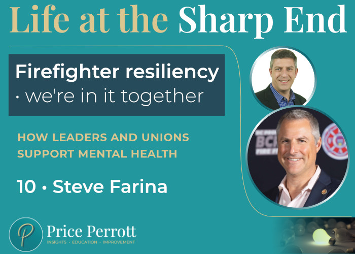 Firefighter resiliency • we're in it together - how leaders and unions support mental health
