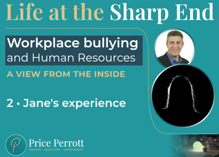Ep 2 • Workplace bullying and Human Resources - Jane's experience