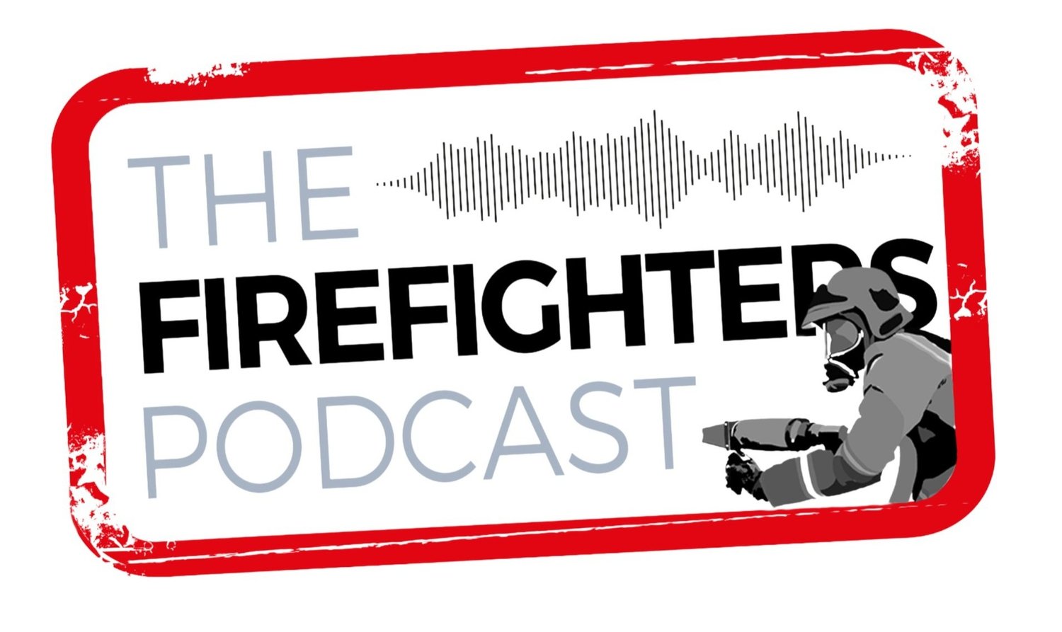 The Firefighters podcast logo